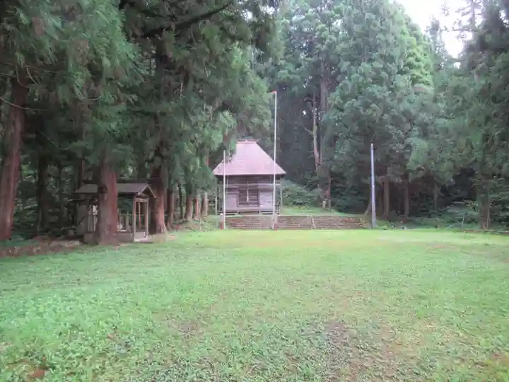 荒谷毘沙門堂(新潟県)