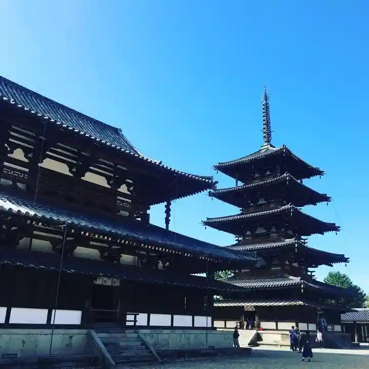 法隆寺のその他建物