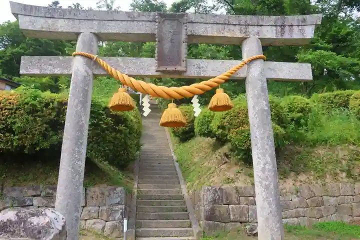 長屋神社の鳥居