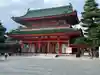 平安神宮の山門・神門