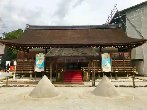 賀茂別雷神社（上賀茂神社）の本殿・本堂