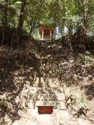サムハラ神社 元宮(岡山県)