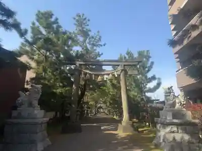 鶴嶺八幡宮(神奈川県)