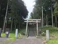 人穴浅間神社の鳥居