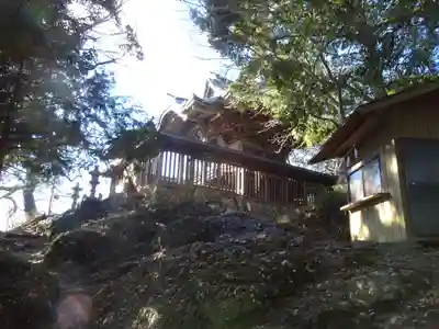 西金砂神社のその他建物
