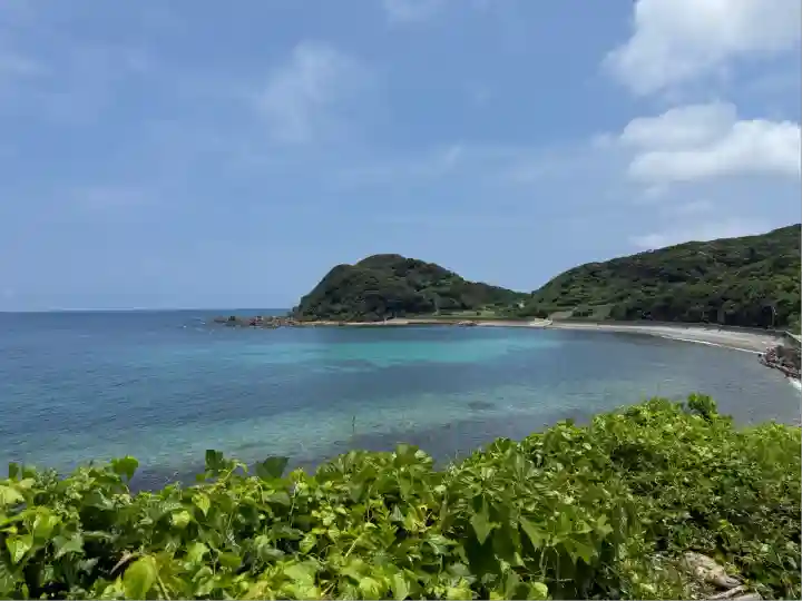 宗像大社沖津宮遥拝所(福岡県)