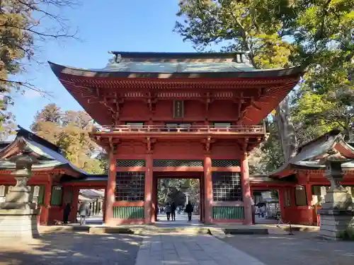 鹿島神宮の山門