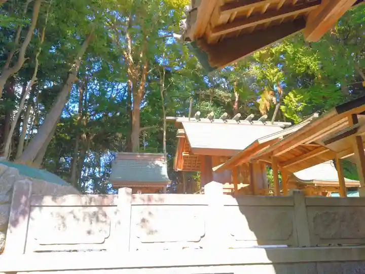 神明社(榎戸神明社)の末社・摂社