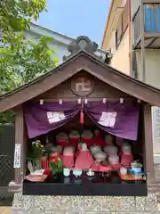 尾浜八幡神社の地蔵