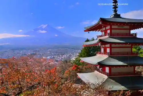 新倉富士浅間神社(山梨県)