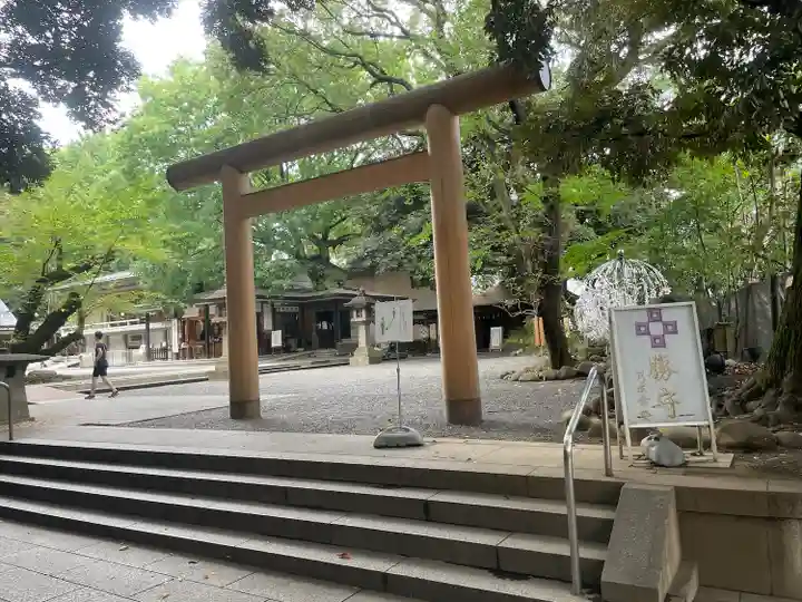 乃木神社の鳥居