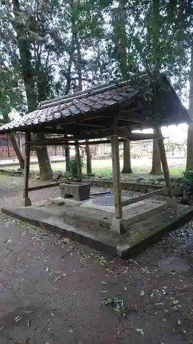 若宮八幡神社の手水