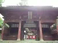北口本宮冨士浅間神社の山門・神門