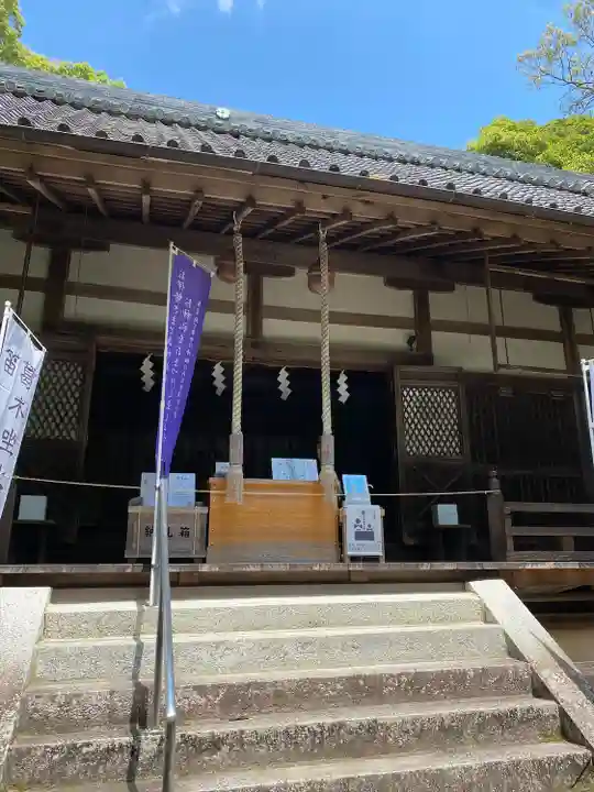葛木坐火雷神社(奈良県)