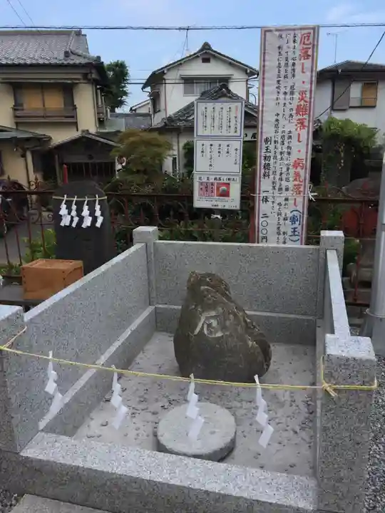 武蔵第六天神社のその他建物