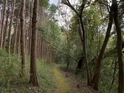 御太刀神社の周辺
