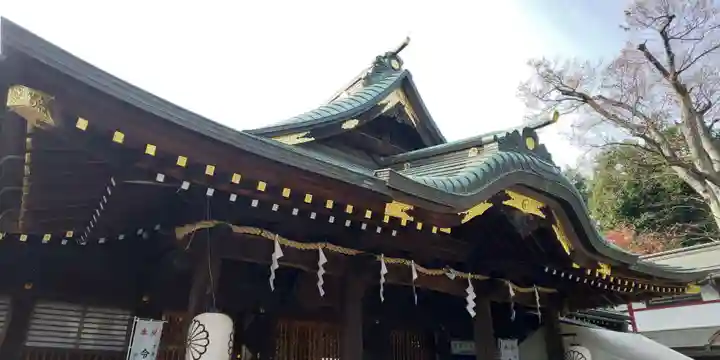 大國魂神社の本殿・本堂