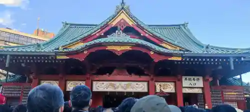 神田神社（神田明神）の本殿・本堂