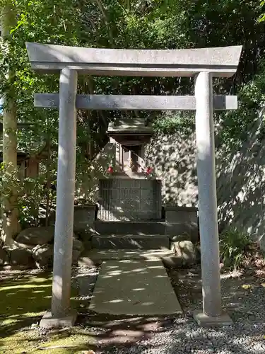 白旗神社(神奈川県)