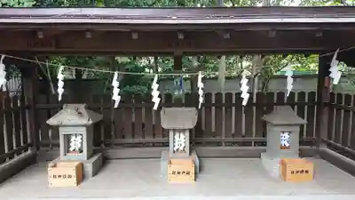 布多天神社の末社・摂社