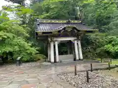 輪王寺 大猷院の山門