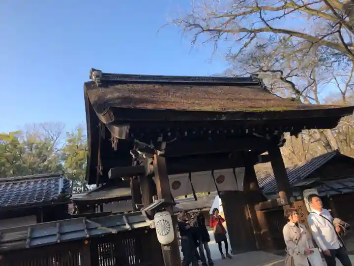河合神社(鴨川合坐小社宅神社)(京都府)