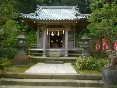 江島神社の末社・摂社