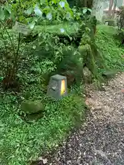 御岩神社の庭園