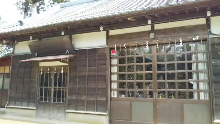 橘樹神社のその他建物