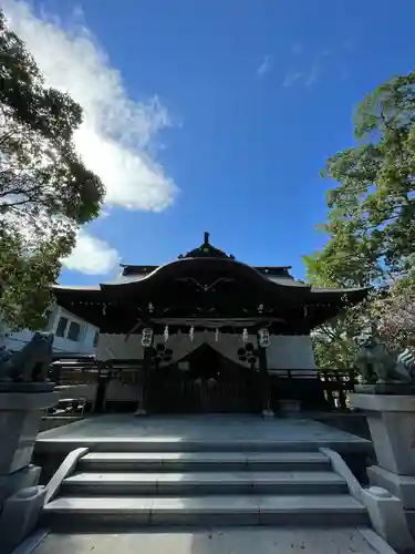 菅原神社の本殿・本堂