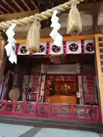 開運招福 飯玉神社の本殿・本堂