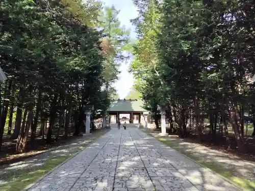 帯廣神社の建物その他