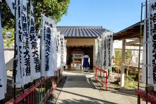 野々宮神社の本殿