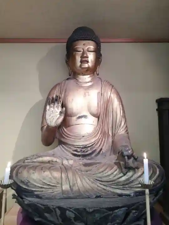 高田寺跡の仏像