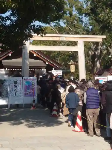 和泉國一之宮　大鳥大社(大阪府)