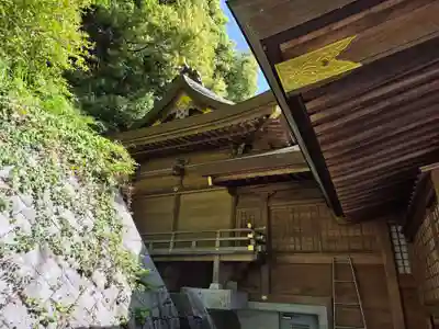 金刀比羅神社の本殿・本堂