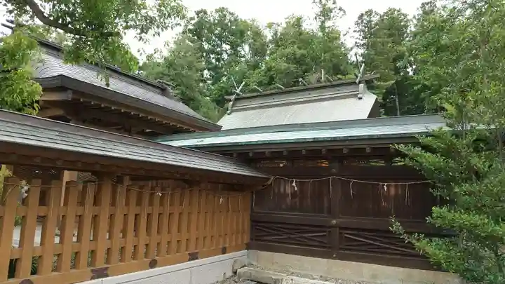常陸二ノ宮 静神社の本殿・本堂