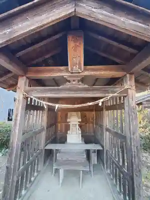 雷電神社(飛駒町)(栃木県)