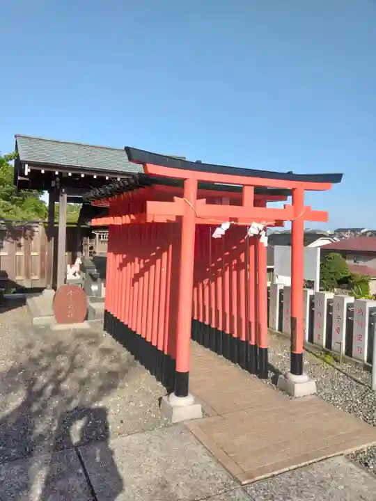 本牧神社(神奈川県)