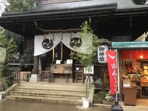 太子堂八幡神社のその他建物