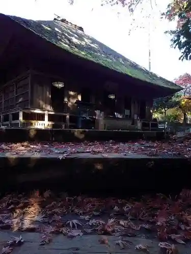 塩船観音寺の本殿・本堂