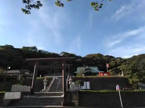 本牧神社の鳥居