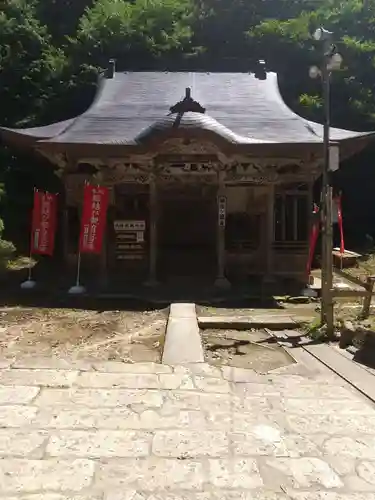 大聖寺（亀岡文殊）(山形県)