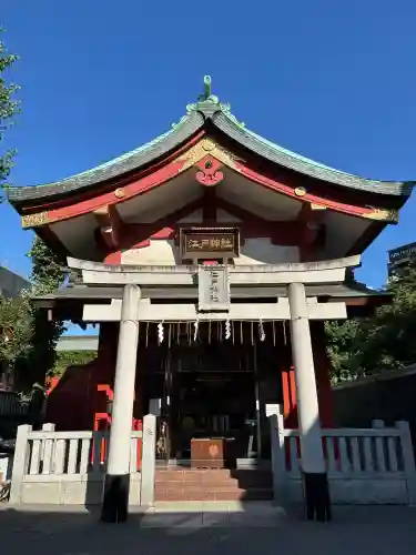 神田神社（神田明神）の末社・摂社