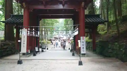 日光二荒山神社の山門・神門