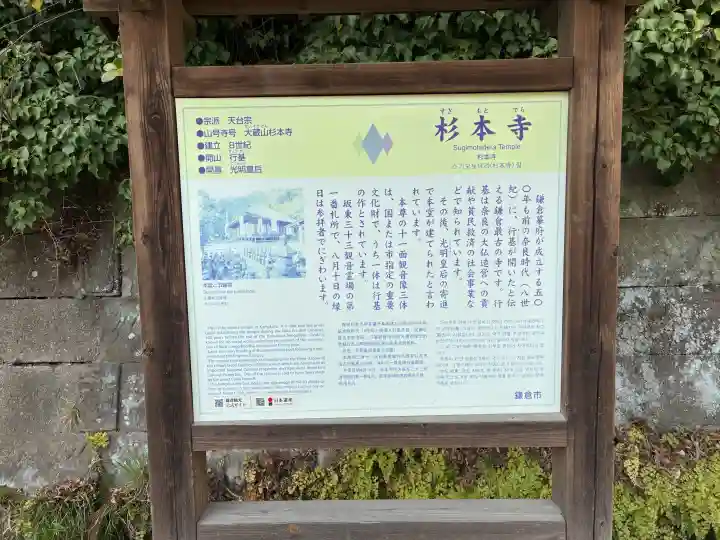 杉本寺の{uncategorized: "未分類", other: "その他", undefined: "問題あり", building: "その他建物", grave: "お墓", sacred_gate: "鳥居", guardian: "狛犬", statue: "像", buddha: "仏像", history: "歴史", nature: "自然", garden: "庭園", animal: "動物", pagoda: "塔", temizu: "手水舎", mountain_gate: "山門・神門", sanctuary: "本殿・本堂", subordinate: "末社・摂社", art: "芸術", scenery: "景色", jizo: "地蔵", ema: "絵馬", goshuin: "御朱印", omikuji: "おみくじ", items: "授与品その他", amulet: "お守り", goshuincho: "御朱印帳", eats: "食事", festival: "お祭り", votive_dance: "神楽", shichigosan: "七五三参", wedding: "結婚式", experience: "体験その他", initially: "初詣", around: "周辺", anti_infection: "感染症対策"}