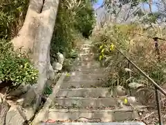 梅鼻神社の周辺