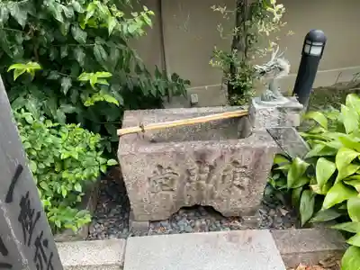 円道寺の手水舎
