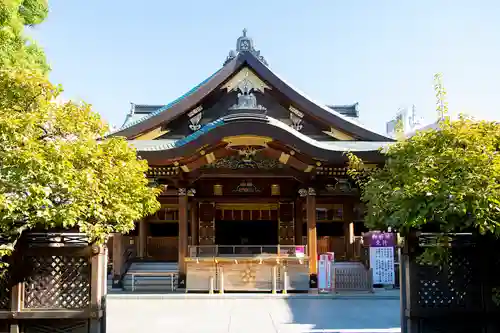 湯島天満宮の本殿・本堂