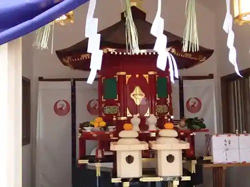 猿田彦神社の本殿・本堂